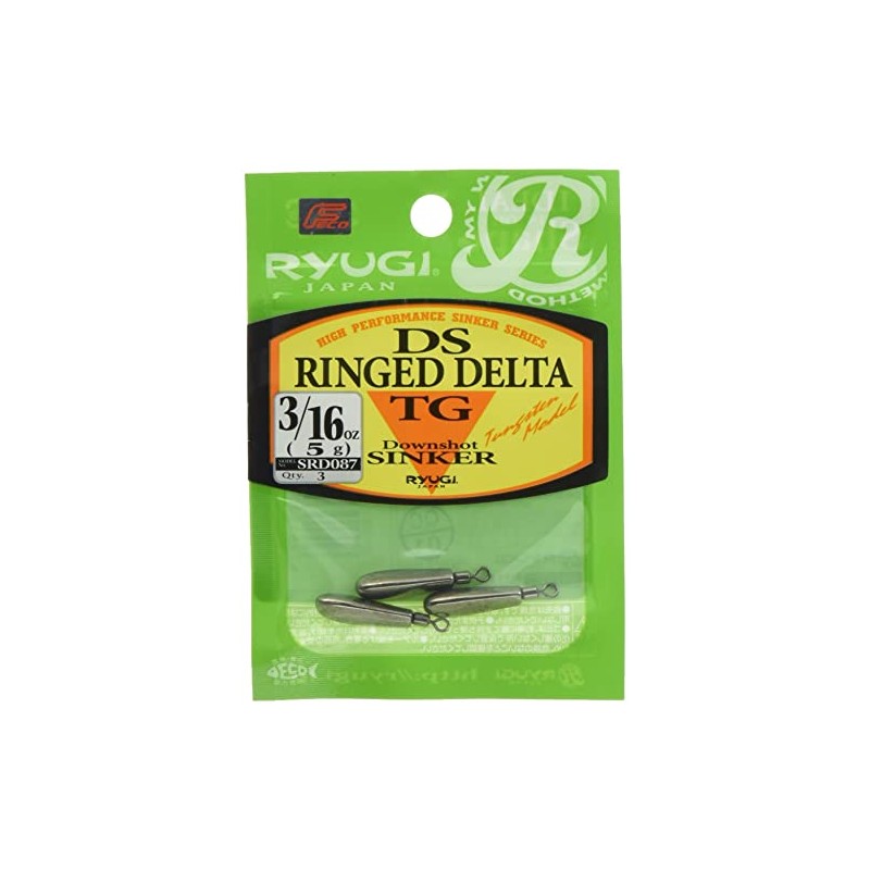 ryu-gi DS ringudoderuta TG srd087 3/16oz (G), 3 Pack