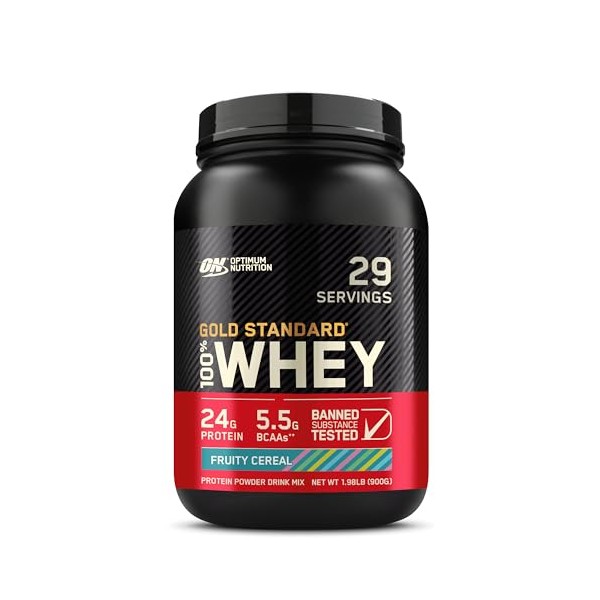 Optimum Nutrition Optimum Nutrition New Flavor Gold Standard 100% Whey