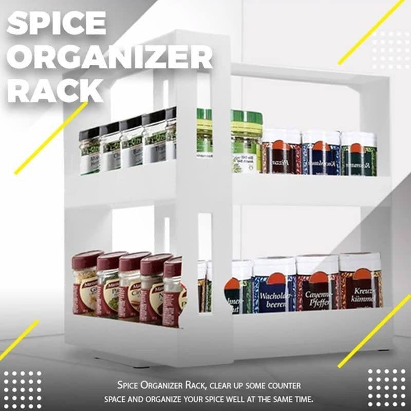 Spice Rack Organiser, Spice rack kitchen organiser, organise seasoning, best