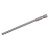 4pcs 100mm Magnetic Flat Head Slotted Tip Screwdrivers Bits Set