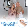 Yetene 4 Pack Long Handle Shower Brush Kit Include 2