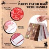 Marspark 24 Pcs Western Cowboy Party Favor Gift Bags Rustic