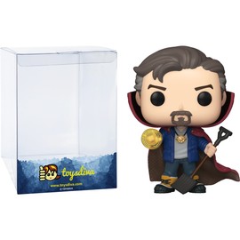 Doctor Strang e: P o p ! Vinyl Figurine Bundle with 1 Compatible 'ToysDiva' Graphic Protector (912-56828 - B)