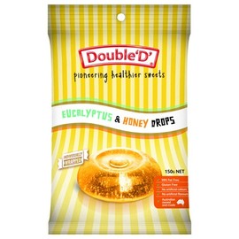 Double 'D' Eucalyptus & Honey Drops 150g