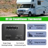 RV Thermostat Single Stage Heat/Cool Compatible with Coleman Mach RV