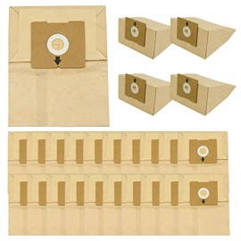 25 Pack 4122 Bags Compatible with Bissell Zing Vacuum Bags 4122, 2154A, 2154W, 2154, 4122D, 1668, 1668C, 1668W, 1608, 2154C,Zing Canister Vacuum Cleaner Parts #2138425, 213-8425