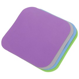 Ciieeo 4pcs Rubber Jar Opener Gripper Pads Non-Slip Kitchen Coaster for Easy Lid Opening for Seniors and Lightweight and Protects Surfaces from Scratches