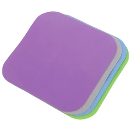 Ciieeo 4pcs Rubber Jar Opener Gripper Pads Non-Slip Kitchen Coaster for Easy Lid Opening for Seniors and Lightweight and Protects Surfaces from Scratches