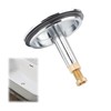 Bathtub Plug with Adjustable Screws Plug for Sinks Bathtub Plug
