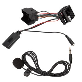 GNXfixt Bluetooth AUX Music Adapter with Microphone for RCD-210 RCD310 RCD510 RNS-300 RNS310 RNS315 RNS510 Radio