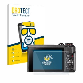 BROTECT Anti-Glare Protective Glass for Canon PowerShot G7 X Mark II Protective Film Tempered Glass Matt [Extremely Scratch-Resistant 9H, Anti-Reflection]