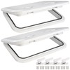 CLLOMAGY Marine Deck Access Hatch 17.3” X 12.4”,Marine Boat Hatch&Lid