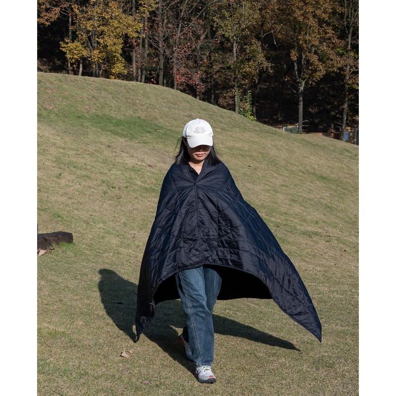 iClimb Multi-functional Blanket, Outside, Sleeping Bag, Sleeping Bag Liner, Shoulder