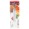 Pearl Metal Enjoy Kitchen C-4796 Stainless Steel Skewer, 8.3 inches