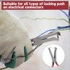 Electrical Disconnect Pliers, Electrical Connector Plier Multi Purpose Car Electricals