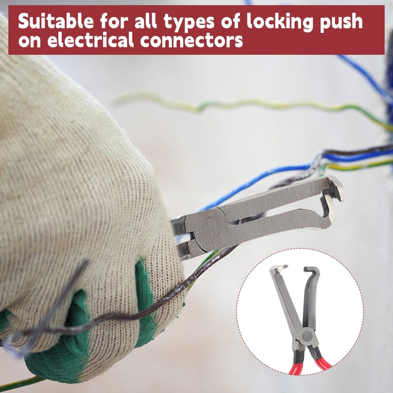 Electrical Disconnect Pliers, Electrical Connector Plier Multi Purpose Car Electricals