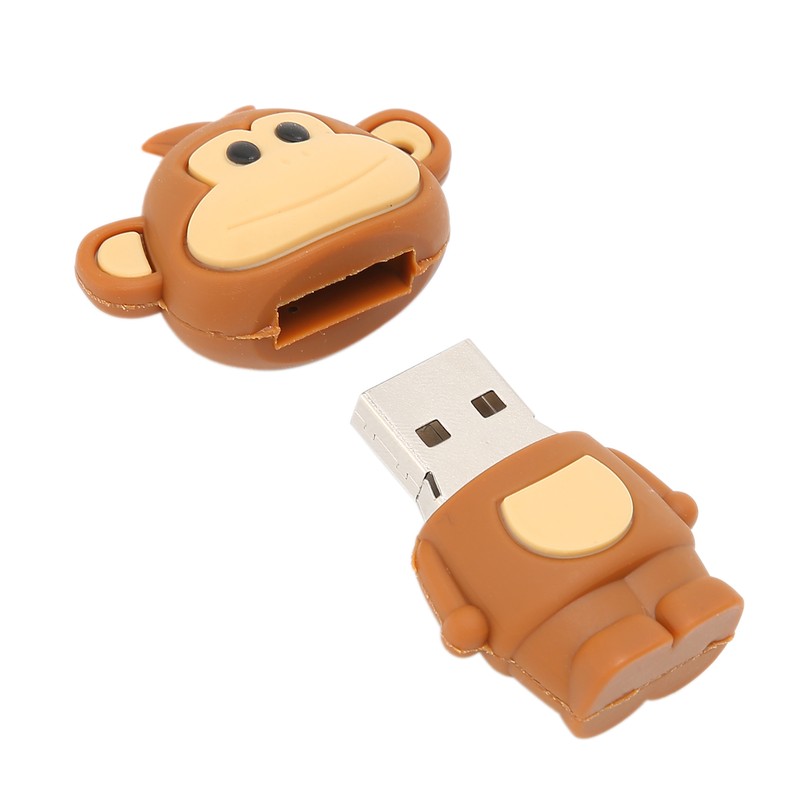 Photo Stick Large Storage Flash Drive Cartoon Style U Disk