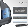 Gixxted Open Ear Headphones with Mic, Bluetooth Headset with Microphone,