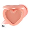 Lily by Red Love Beam Cheek Balm, 17 Ttbok Beam, 6 pcs / 릴리바이레드 러브빔 치크밤, 17 딱복빔, 6개