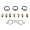 Exhaust Pipe Gasket Kit 5250091 Replacement for Polaris Ranger 800