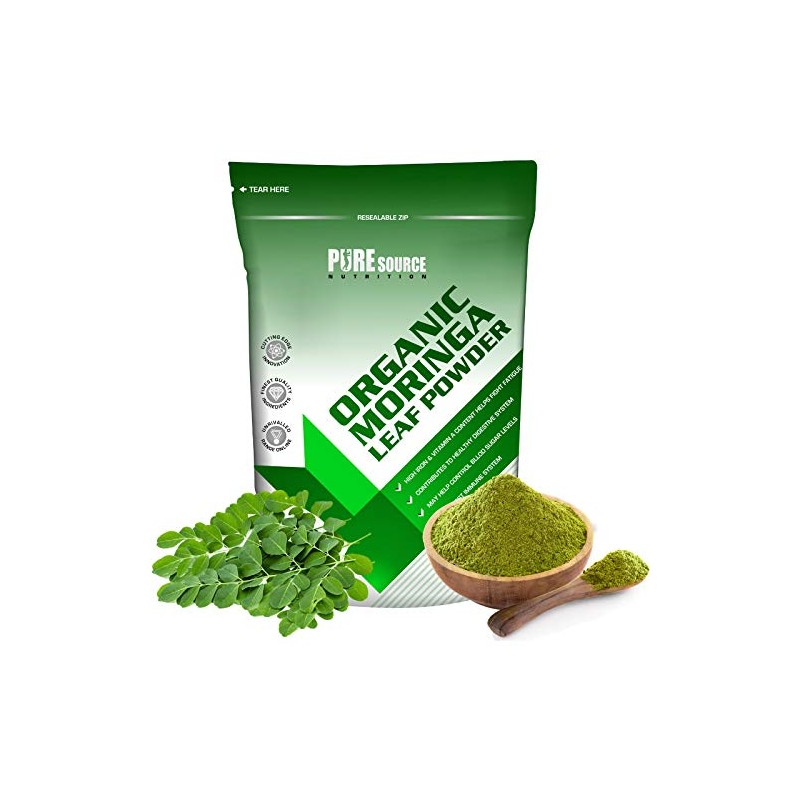 Organic Moringa Oleifera Leaf Powder [ Premium Quality ] 100g