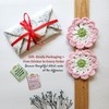 Cotton Car Coasters 2pc Car Cup Coasters Cute car Accessories