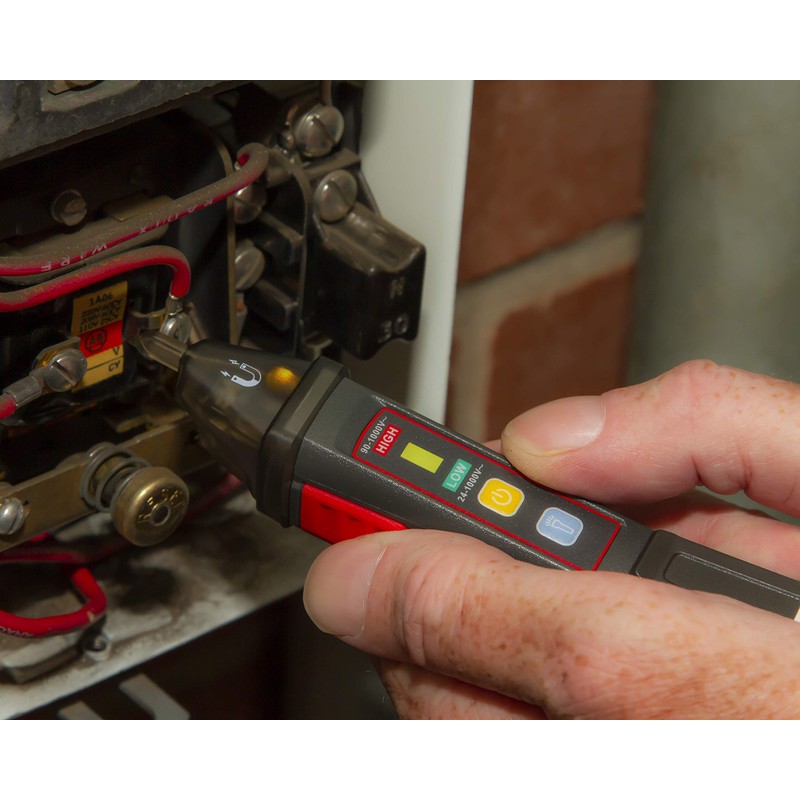 Triplett ET350 Non-Contact AC Voltage and Magnetic Field Detector