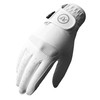 AFE Ladies Horse Riding Equestrian Sereno Leather Gloves breathable White