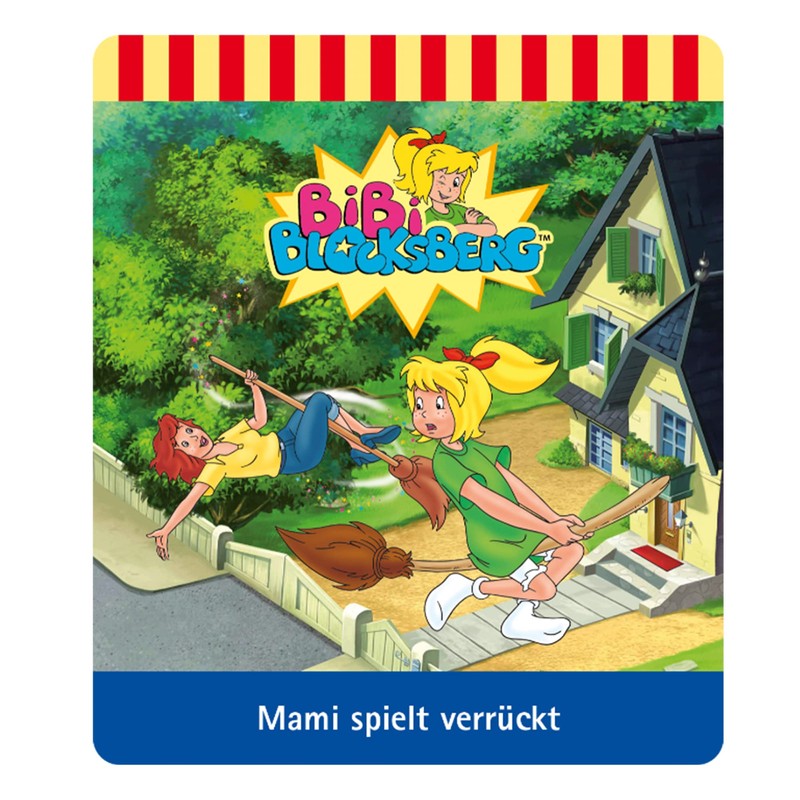 tonies Bibi Blocksberg Audio Figures for Toniebox, Mami Plays Crazy,