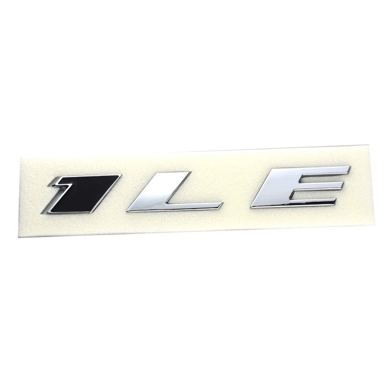 Aimoll 1LE Emblem Badge Letter Rear Side Replacement for Camaro