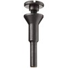 Weiler 56490 Mounting Mandrel For Cut-Off Wheels W/3/8" Arbor Hole,