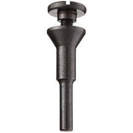 Weiler 56490 Mounting Mandrel For Cut-Off Wheels W/3/8" Arbor Hole, 1/4" Stem