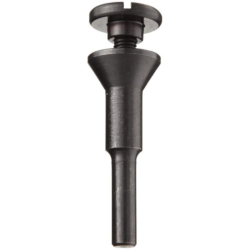 Weiler 56490 Mounting Mandrel For Cut-Off Wheels W/3/8" Arbor Hole,