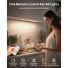 Under Cabinet Lighting Wireless, 2200mAh Rechargeable Motion Sensor Light Indoor,