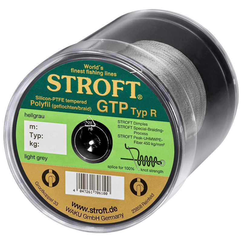 WAKU STROFT GTP Type R Braided Line 100 m Light