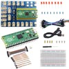 Adeept Raspberry Pi Pico Expansion Set with Pre-Soldered Pico, Raspberry