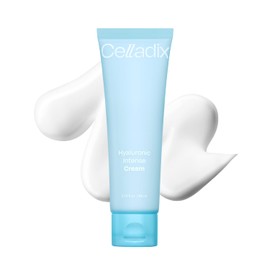 Celladix Hyaluronic Intense Cream – 95% Pure Hyaluronic Acid with Niacinamide & Panthenol – 100 Hours of Hydration, Barrier Strengthening Care for Smooth, Radiant Skin – Korean Skincare, 2.70 Fl Oz