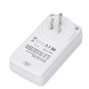 Wireless Thermostat Outlet Temperature Auto Detection LCD Backlit Temperature Controller