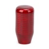 Universal Car Gear Shift Knob Head Aluminum Carbon Fiber Auto