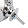 Motorcycle Headlight Bracket Waterproof Rust Proof Silver Universal Fit For