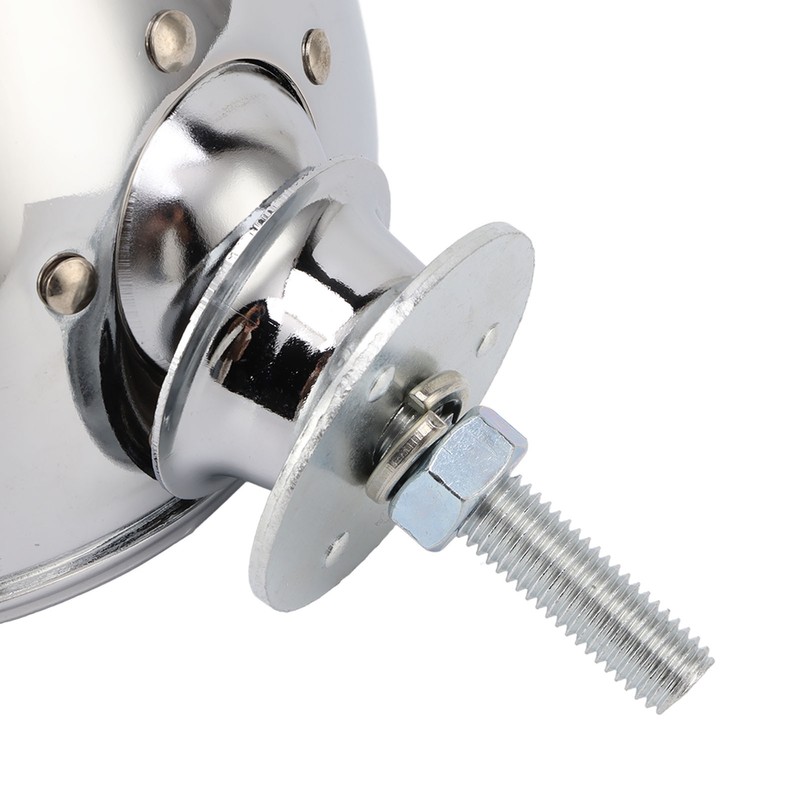 Motorcycle Headlight Bracket Waterproof Rust Proof Silver Universal Fit For