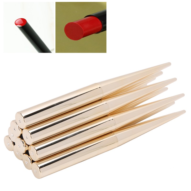 10pcs DIY Empty Lipstick Tube Lip Gloss Bottle Container Handmade
