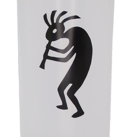 Kokopelli BlenderBottle Classic V2 BBEXP-28-KO BlenderBottle Classic V2, 28 oz (800 ml), EXPAND Collaboration Bottle, Clear Black