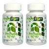 2 Frascos De Moringa Y Espirulina Con 90 Capsulas Cada