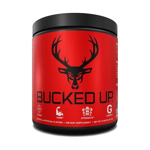 Bucked Up Bucked Up - Woke - HIGH STIM Pre
