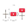 Wanjorlay Reel Repair Tool Kit for Fishing Reel Removal Bearing