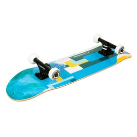 MINORITY 32inch Maple Skateboard|Trick Skateboard for Beginners, Intermediate and Pros (Blue)