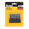 Titan 16633 33-Piece 2-Inch Security Bit Set