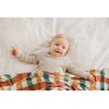 Copper Pearl Large Premium Knit Baby Swaddle Receiving Blanket Nicholas
