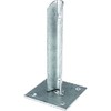 Pfostentrger, fr verkrzte Fence Post Hot-Dip Galvanised 100 x 100